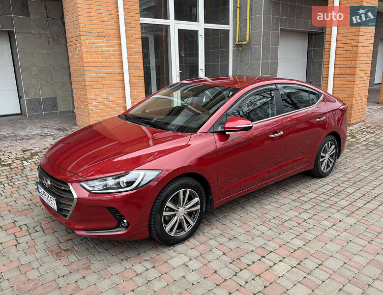 Hyundai Elantra 2016