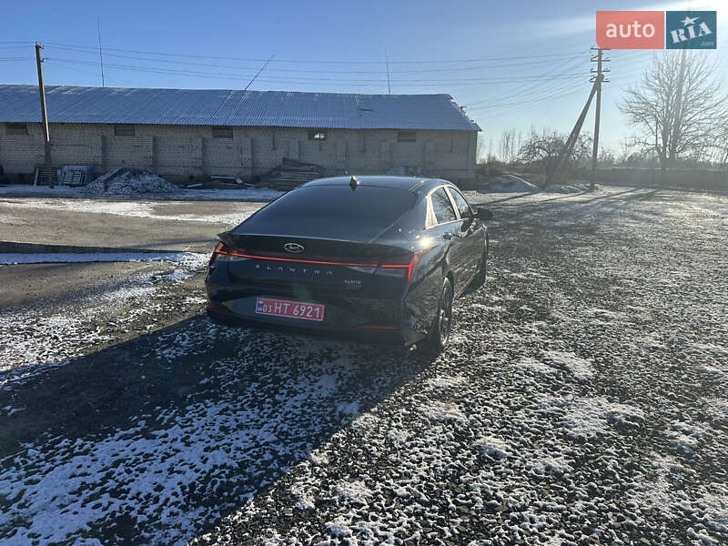 Седан Hyundai Elantra 2022 в Києві