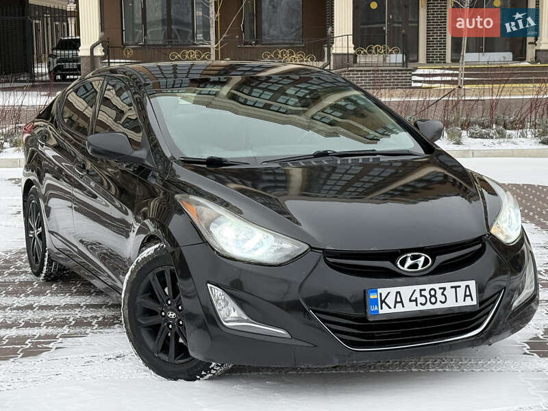 Hyundai Elantra 2013