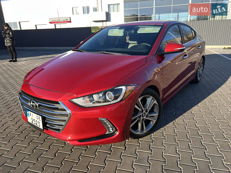 Hyundai Elantra 2016