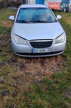 Седан Hyundai Elantra 2007 в Чемерівцях