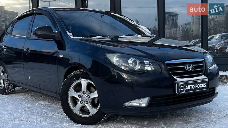 Седан Hyundai Elantra 2008 в Киеве фото 2 Седан Hyundai Elantra 2008 в Киеве
