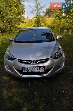 Седан Hyundai Elantra 2011 в Варве