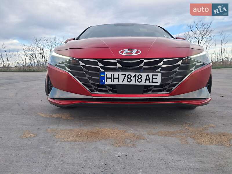 Седан Hyundai Elantra 2021 в Одессе фото 4 Седан Hyundai Elantra 2021 в Одессе