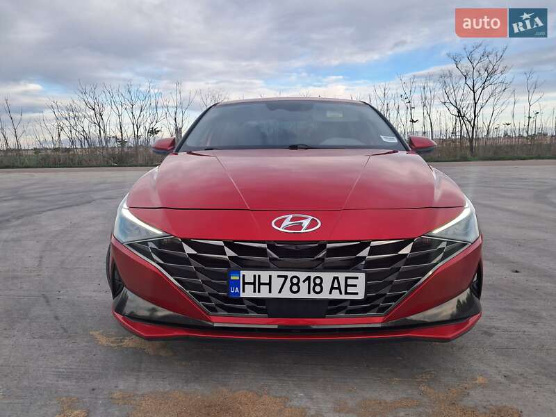 Седан Hyundai Elantra 2021 в Одессе фото 5 Седан Hyundai Elantra 2021 в Одессе