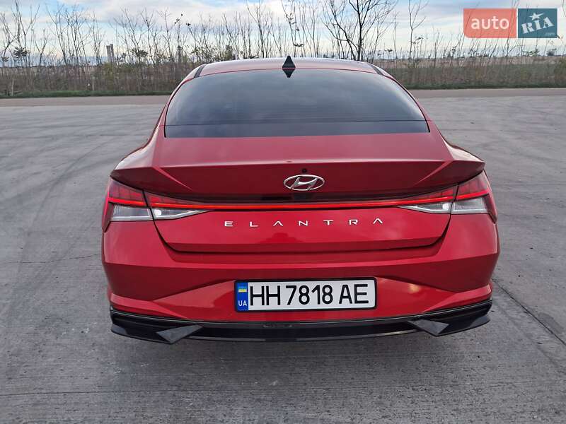 Седан Hyundai Elantra 2021 в Одессе фото 10 Седан Hyundai Elantra 2021 в Одессе