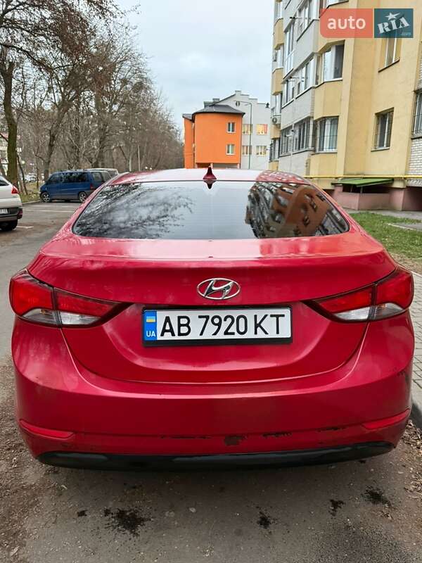 Седан Hyundai Elantra 2014 в Вінниці