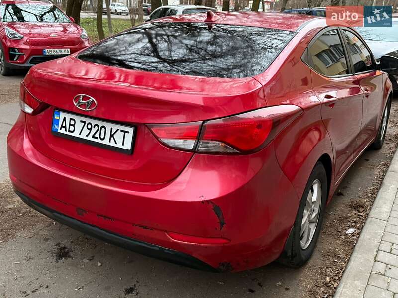 Седан Hyundai Elantra 2014 в Вінниці