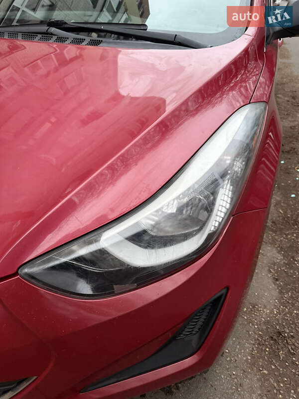 Седан Hyundai Elantra 2014 в Вінниці