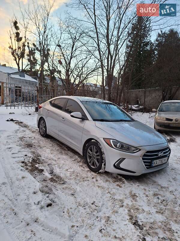 Седан Hyundai Elantra 2016 в Києві фото 9 Седан Hyundai Elantra 2016 в Києві