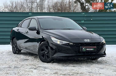 Седан Hyundai Elantra 2021 в Киеве
