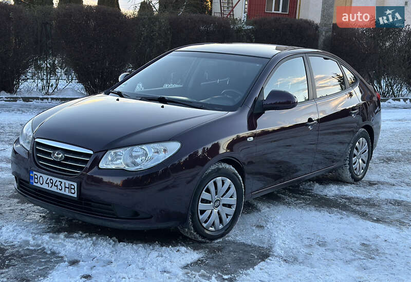 Седан Hyundai Elantra 2007 в Тернополе