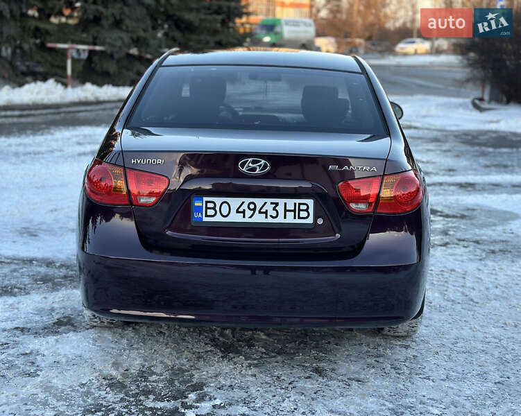 Седан Hyundai Elantra 2007 в Тернополе