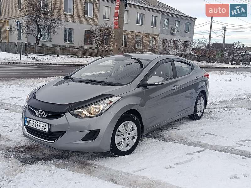 Седан Hyundai Elantra 2013 в Харькове