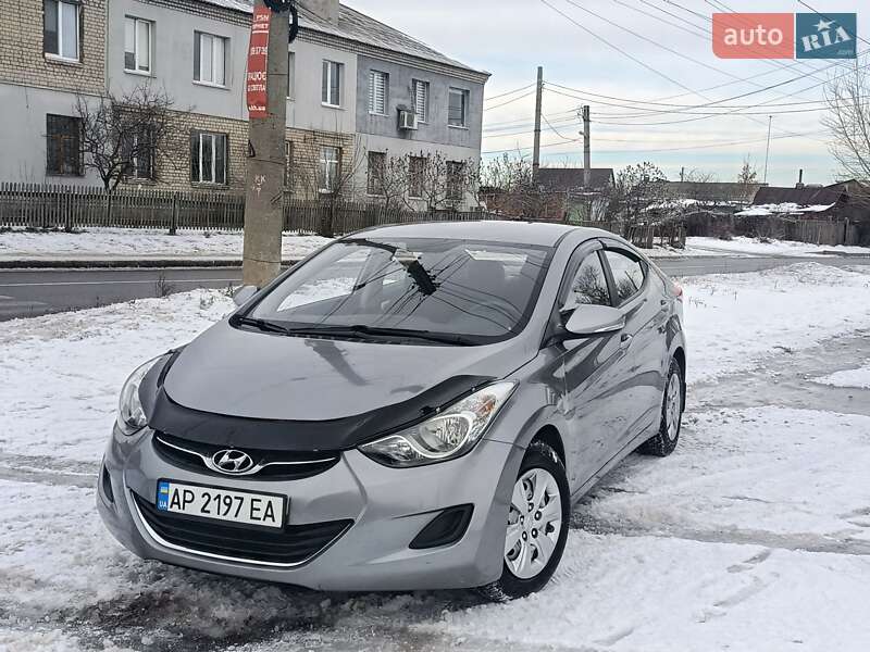 Седан Hyundai Elantra 2013 в Харькове