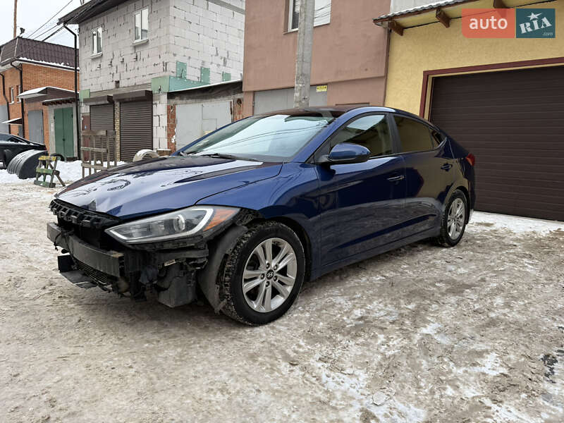 Hyundai Elantra 2017 Hyundai Elantra 2017