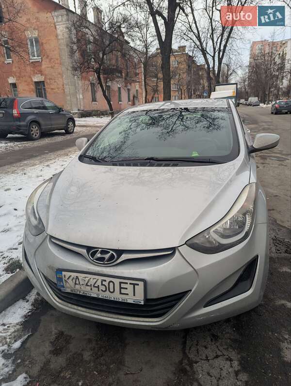 Hyundai Elantra 2014