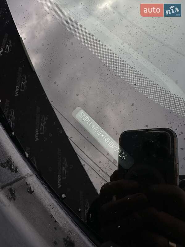 Седан Hyundai Elantra 2022 в Сумах