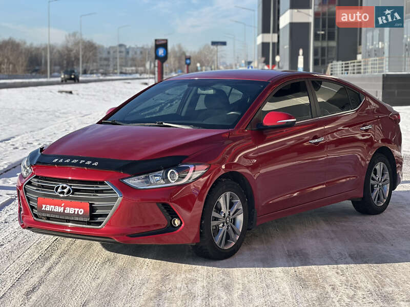 Hyundai Elantra 2018