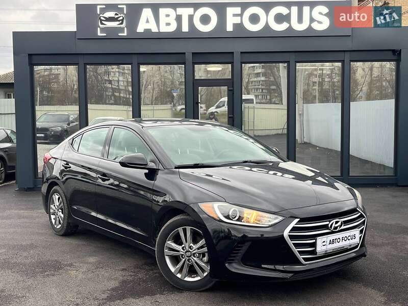 Hyundai Elantra 2017 Hyundai Elantra 2017