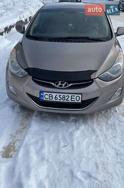 Седан Hyundai Elantra 2013 в Чернигове