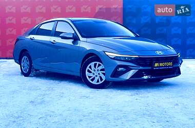 Седан Hyundai Elantra 2024 в Киеве