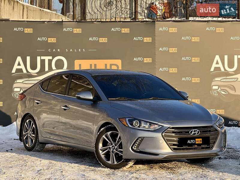 Hyundai Elantra 2016 Hyundai Elantra 2016