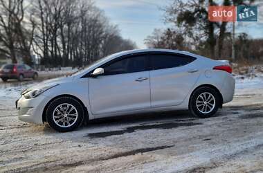 Седан Hyundai Elantra 2012 в Полтаве