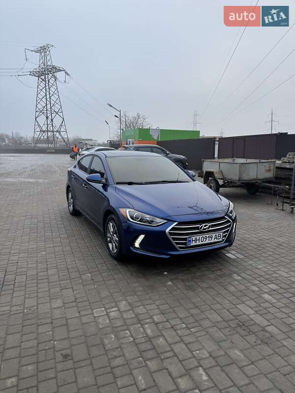 Hyundai Elantra 2017 Hyundai Elantra 2017