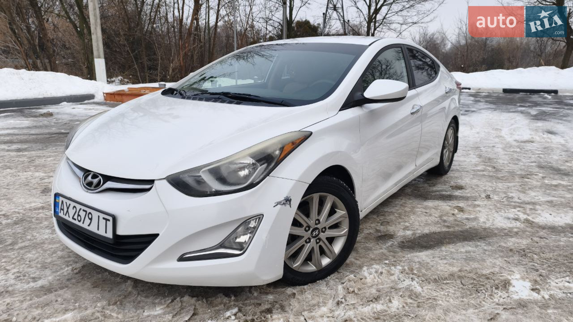 2014 Hyundai Elantra - мініатюра 2