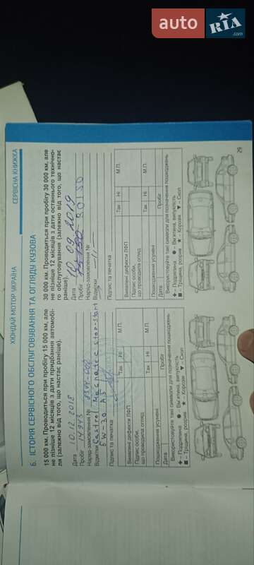 Седан Hyundai Elantra 2017 в Полтаве