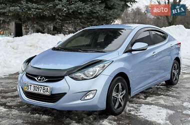 Седан Hyundai Elantra 2011 в Ровно