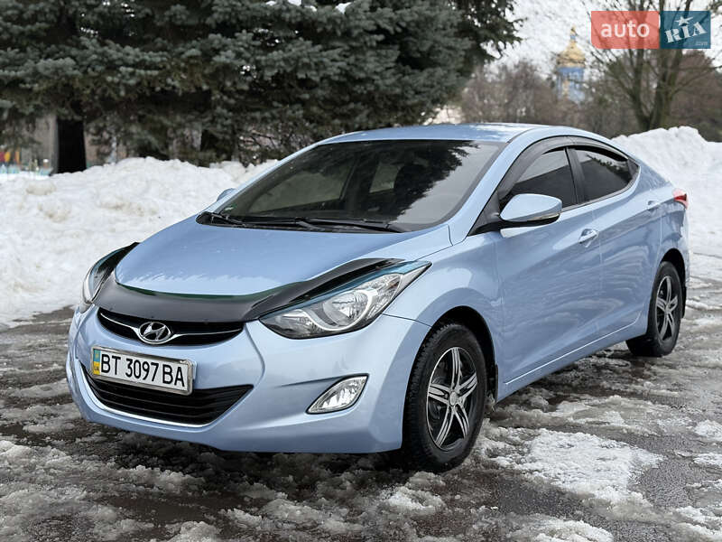 Hyundai Elantra 2011 Hyundai Elantra 2011