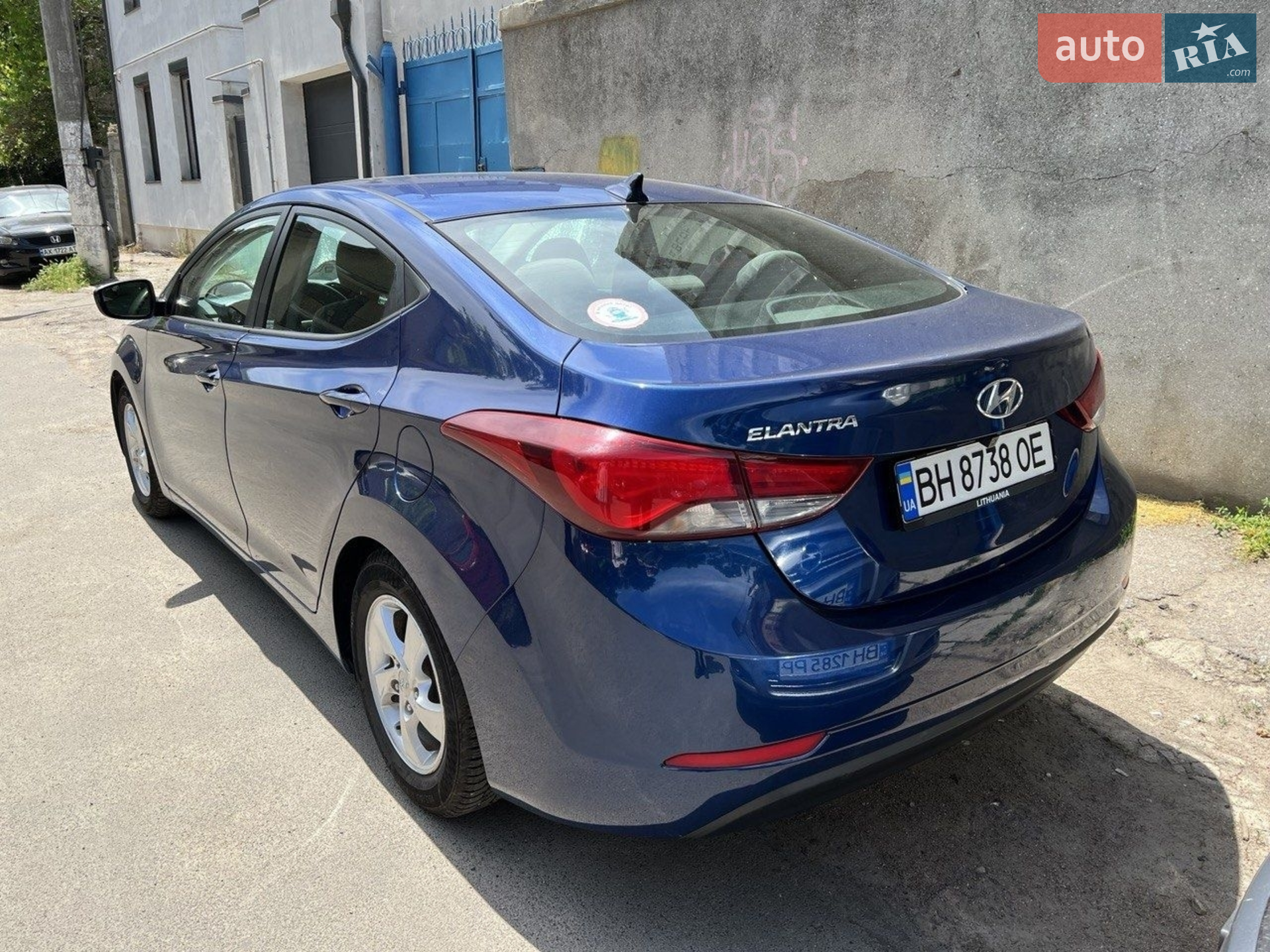 2014 Hyundai Elantra - мініатюра 5
