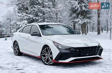 Седан Hyundai Elantra 2023 в Киеве