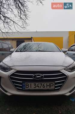 Седан Hyundai Elantra 2018 в Запорожье