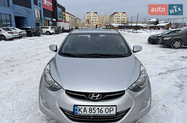 Седан Hyundai Elantra 2012 в Софиевской Борщаговке