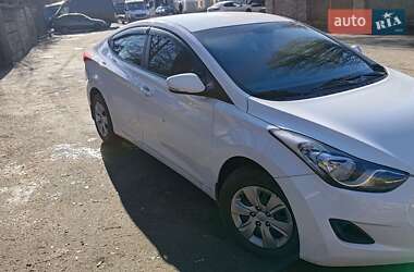 Седан Hyundai Elantra 2012 в Кривом Роге