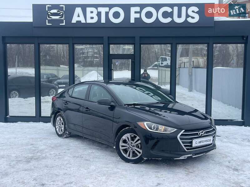 Hyundai Elantra 2017