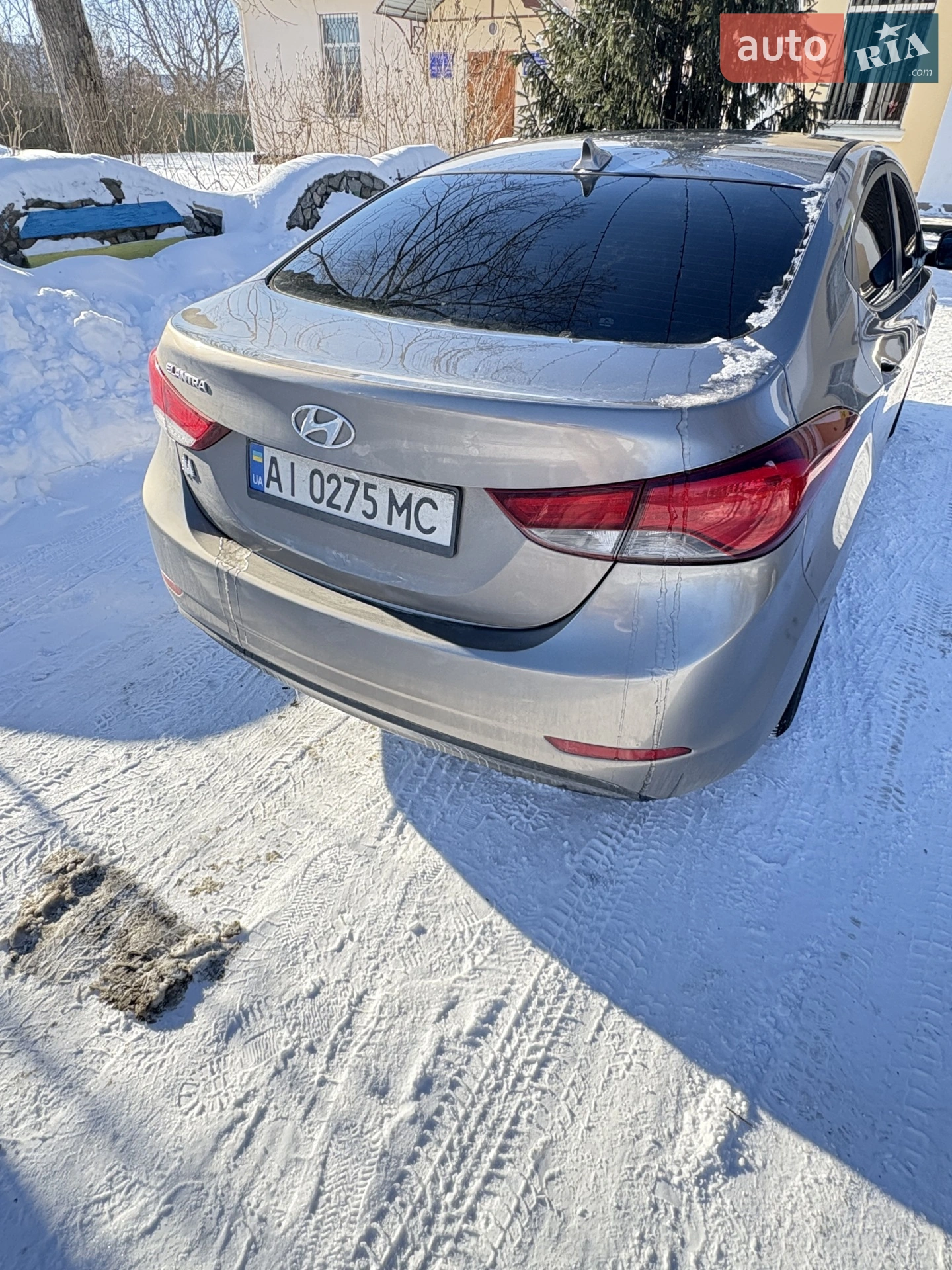 2015 Hyundai Elantra - мініатюра 4