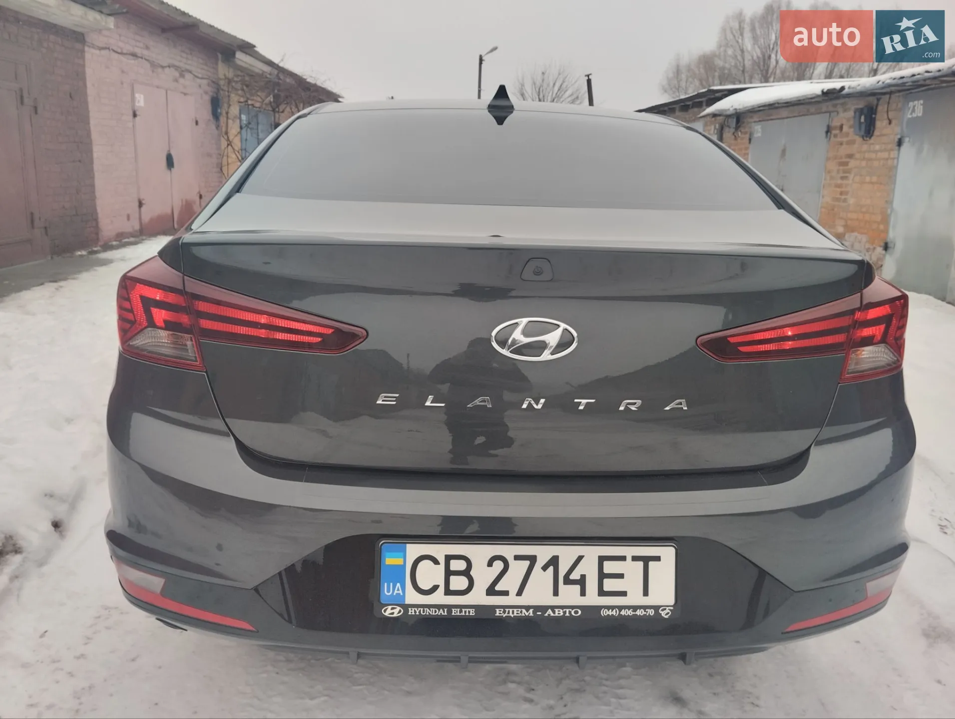 2020 Hyundai Elantra - мініатюра 10