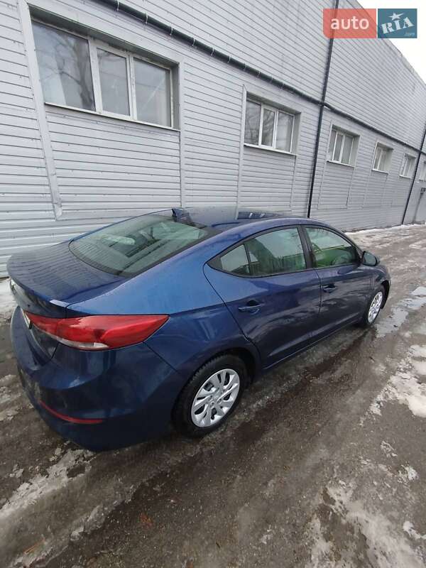 Hyundai Elantra 2016 Hyundai Elantra 2016