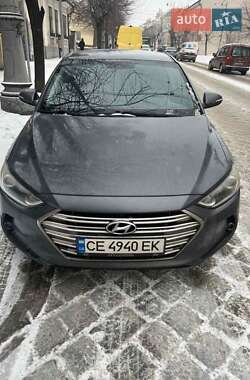 Седан Hyundai Elantra 2018 в Чернівцях