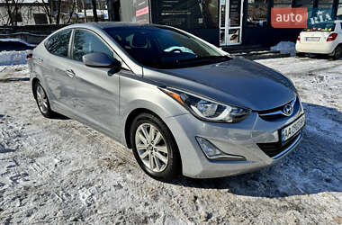 Седан Hyundai Elantra 2014 в Киеве