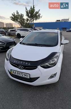 Седан Hyundai Elantra 2012 в Дніпрі