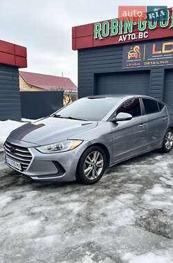 Седан Hyundai Elantra 2018 в Белой Церкви