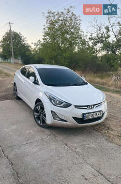 Седан Hyundai Elantra 2015 в Одессе