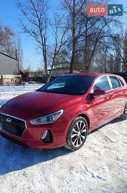 Хэтчбек Hyundai Elantra 2018 в Киеве