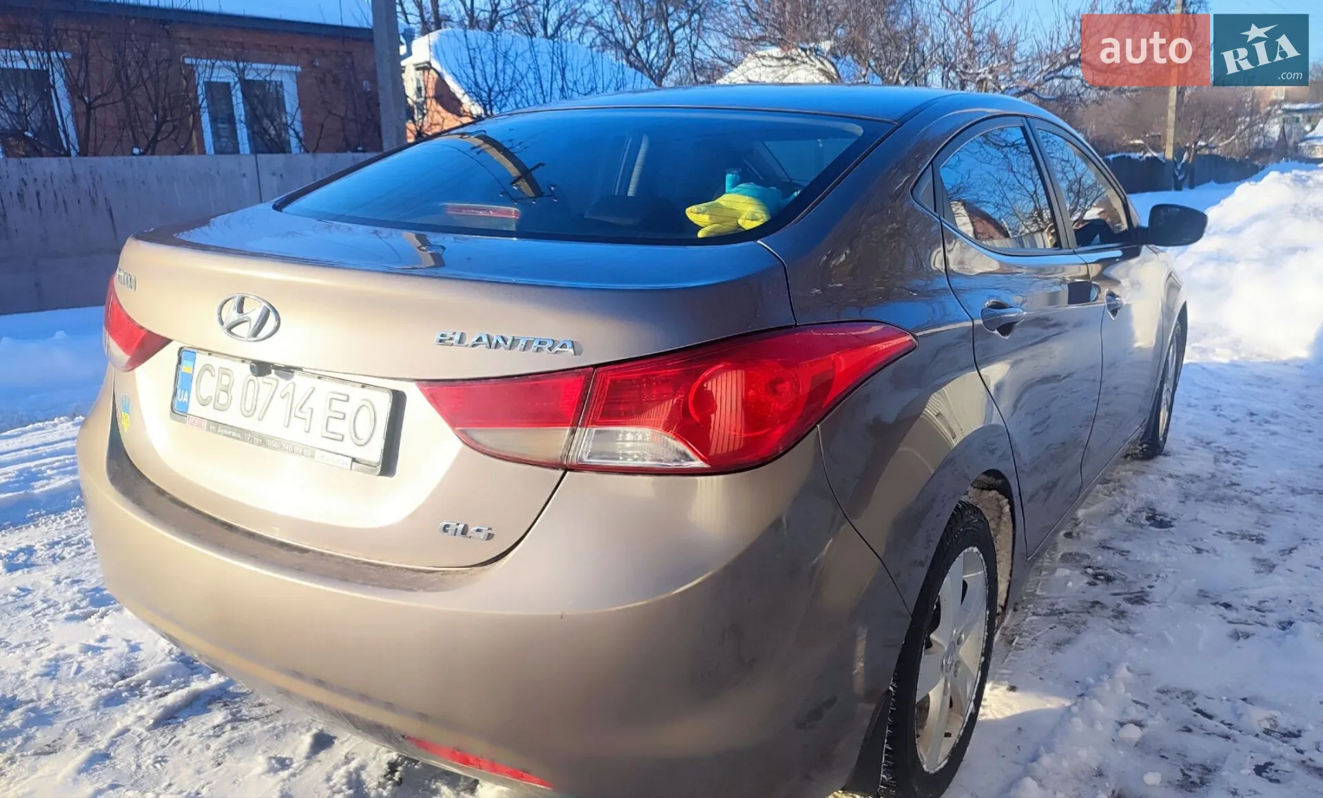 2013 Hyundai Elantra - мініатюра 9