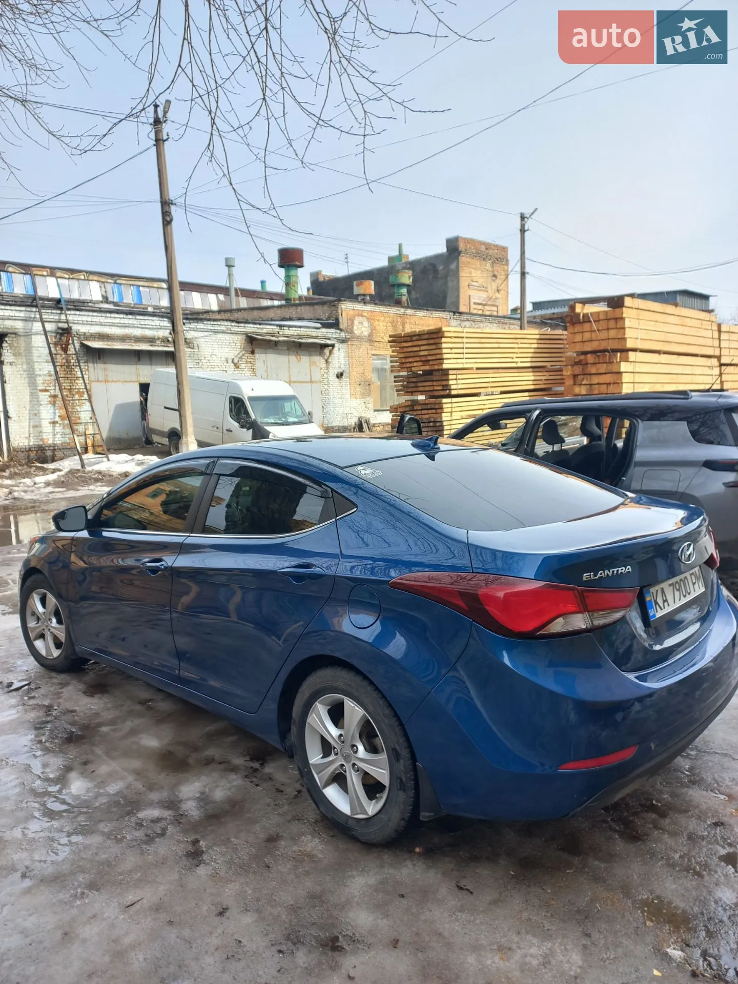 2015 Hyundai Elantra - мініатюра 3